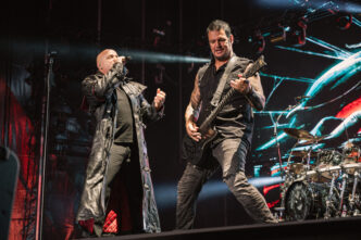 Dan Donegan Disturbed Guitar Strap (2025 RUN #2) - Image 3