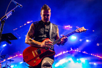 Dan Donegan Disturbed Guitar Strap (2025 RUN #2) - Image 5