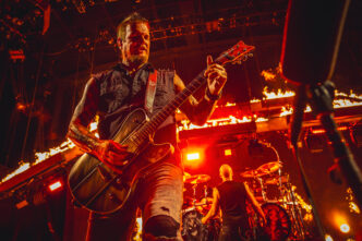 Dan Donegan Disturbed Guitar Strap (2025 RUN #2)
