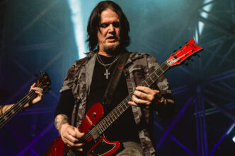 Dan Donegan Disturbed Guitar Strap (2025 RUN #2) - Image 4