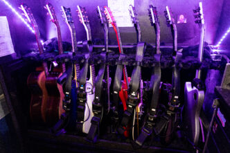 Dan Donegan Disturbed Guitar Strap (2025 RUN #2) - Image 6