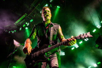 Dan Donegan Disturbed Guitar Strap (2025 RUN #2) - Image 2